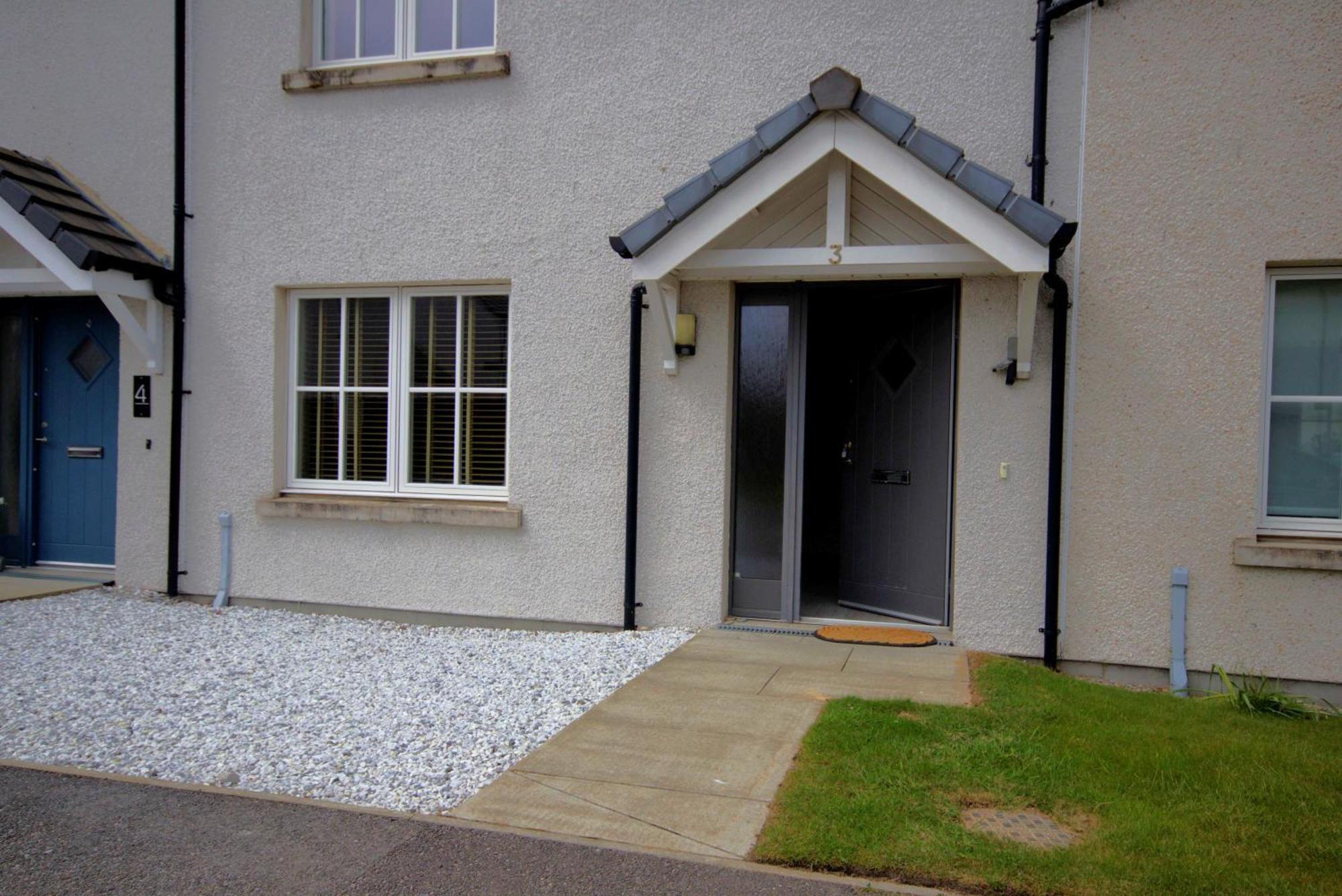 3 Mackay Road, Dornoch Villa Eksteriør billede