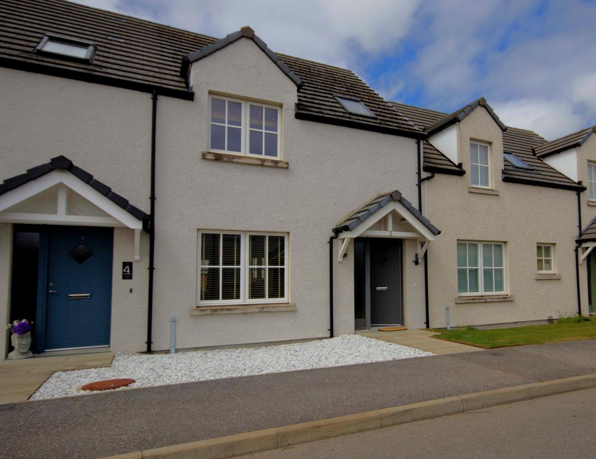 3 Mackay Road, Dornoch Villa Eksteriør billede