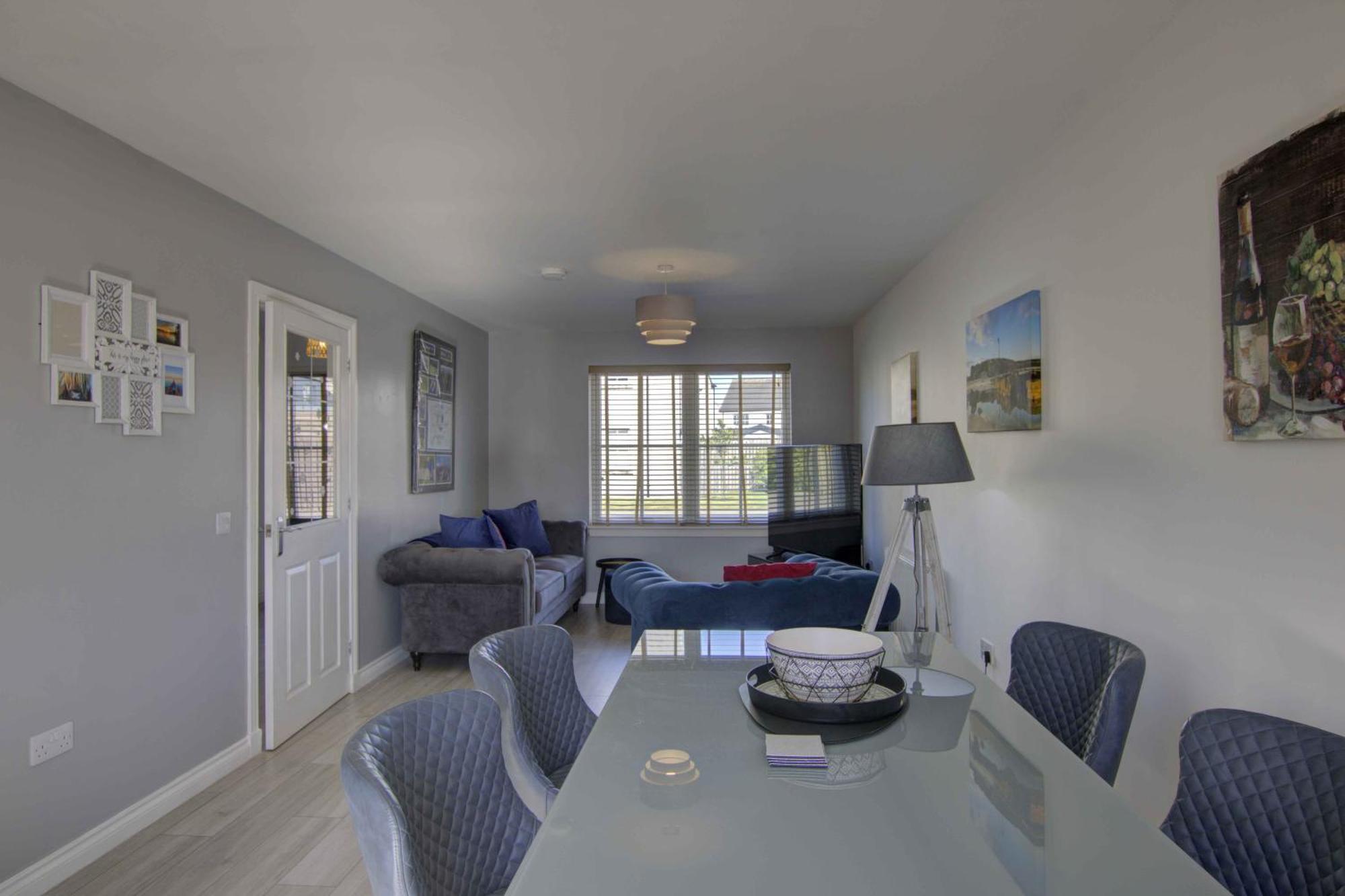 3 Mackay Road, Dornoch Villa Eksteriør billede