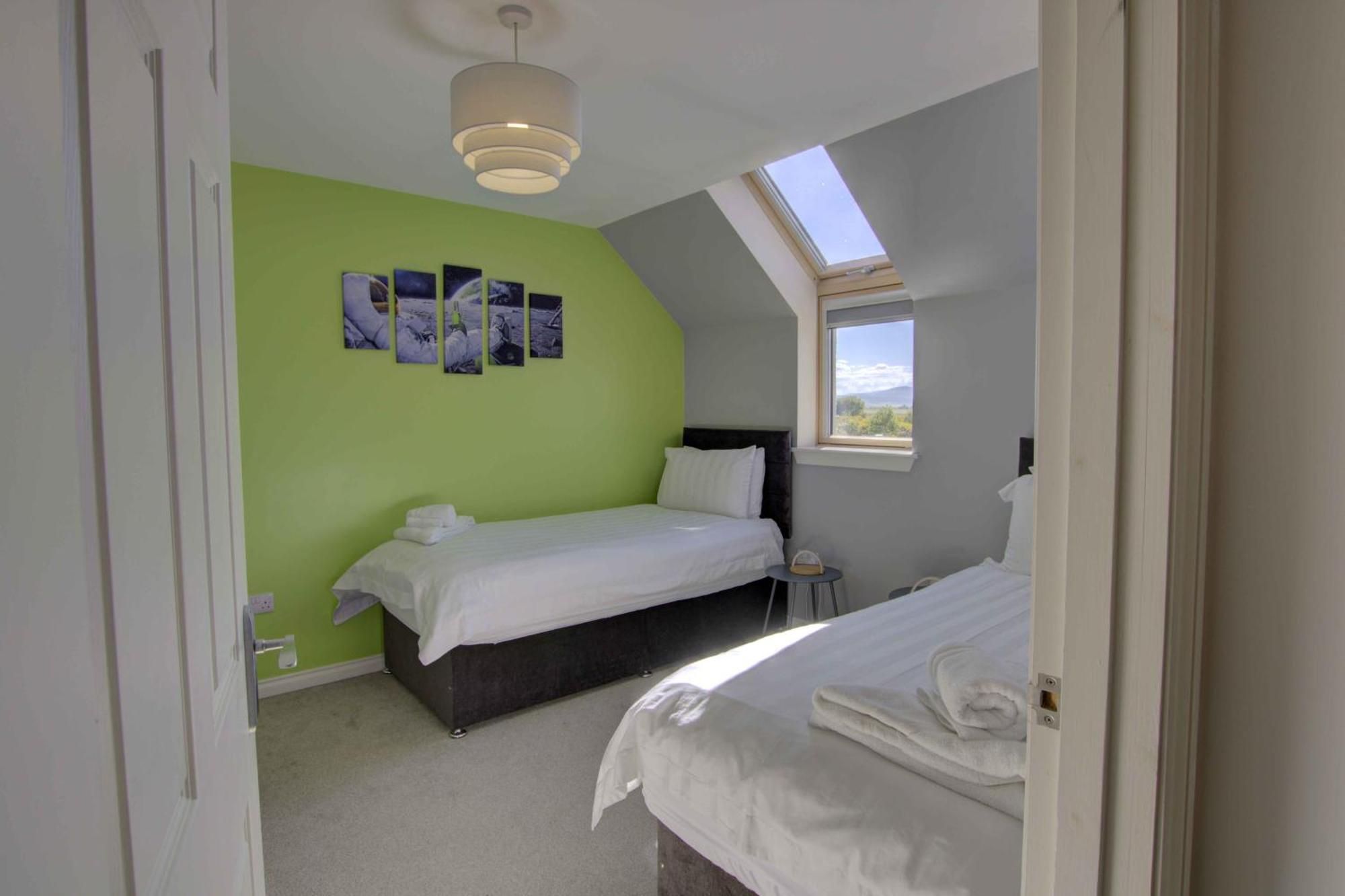 3 Mackay Road, Dornoch Villa Eksteriør billede