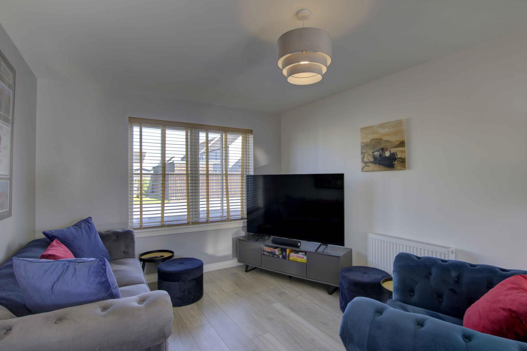 3 Mackay Road, Dornoch Villa Eksteriør billede
