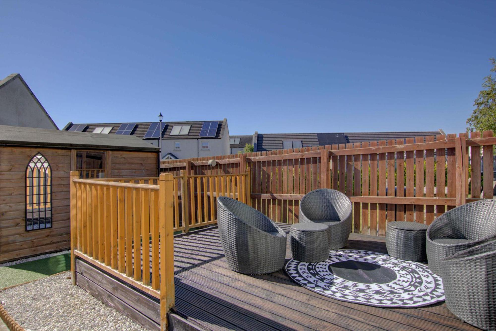 3 Mackay Road, Dornoch Villa Eksteriør billede