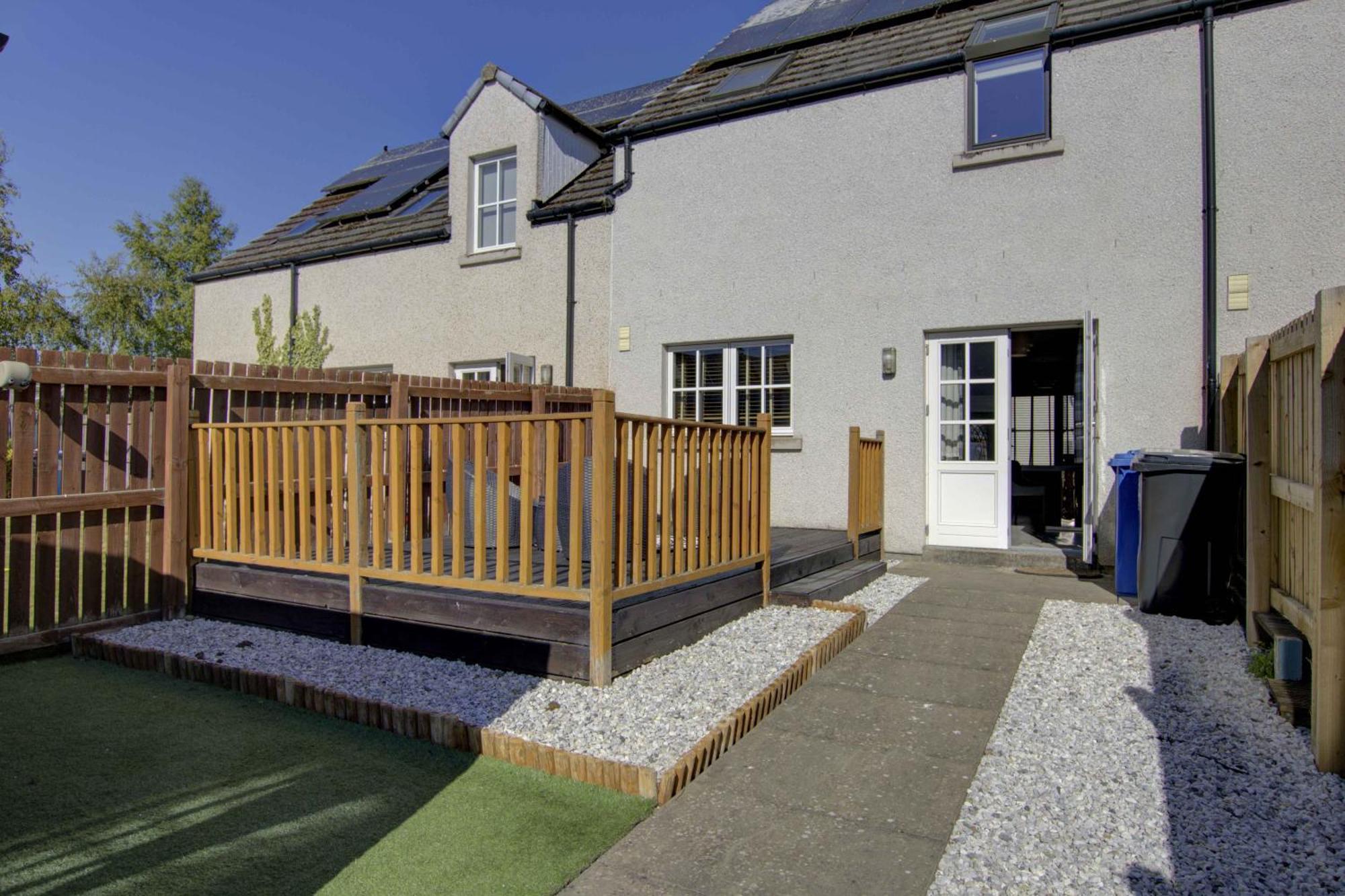 3 Mackay Road, Dornoch Villa Eksteriør billede